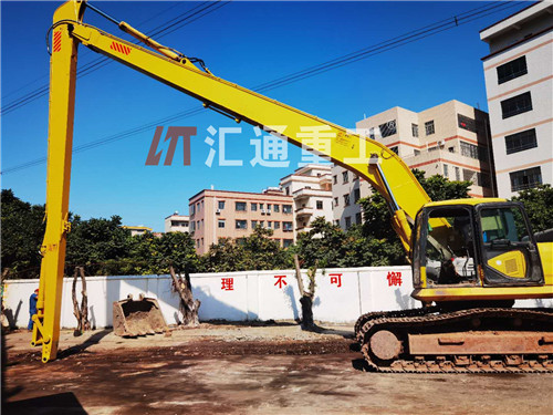 挖掘機加長臂廠家，長臂挖掘機，卡特挖掘機加長臂