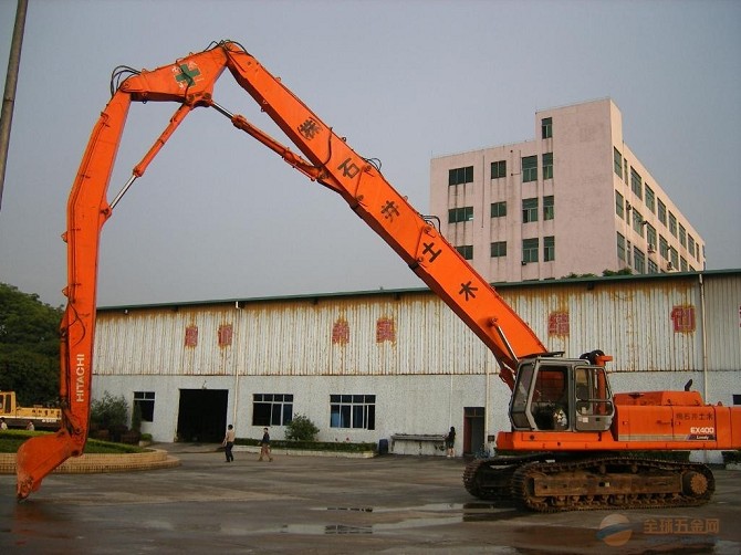 挖掘機(jī)拆樓臂、三段式加長(zhǎng)臂、挖掘機(jī)拆樓臂廠家