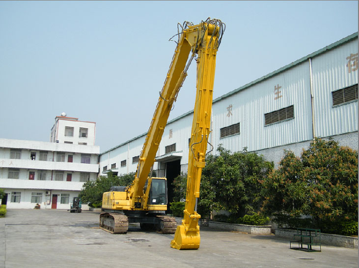挖掘機(jī)拆樓臂、三段式加長(zhǎng)臂、挖掘機(jī)拆樓臂廠家