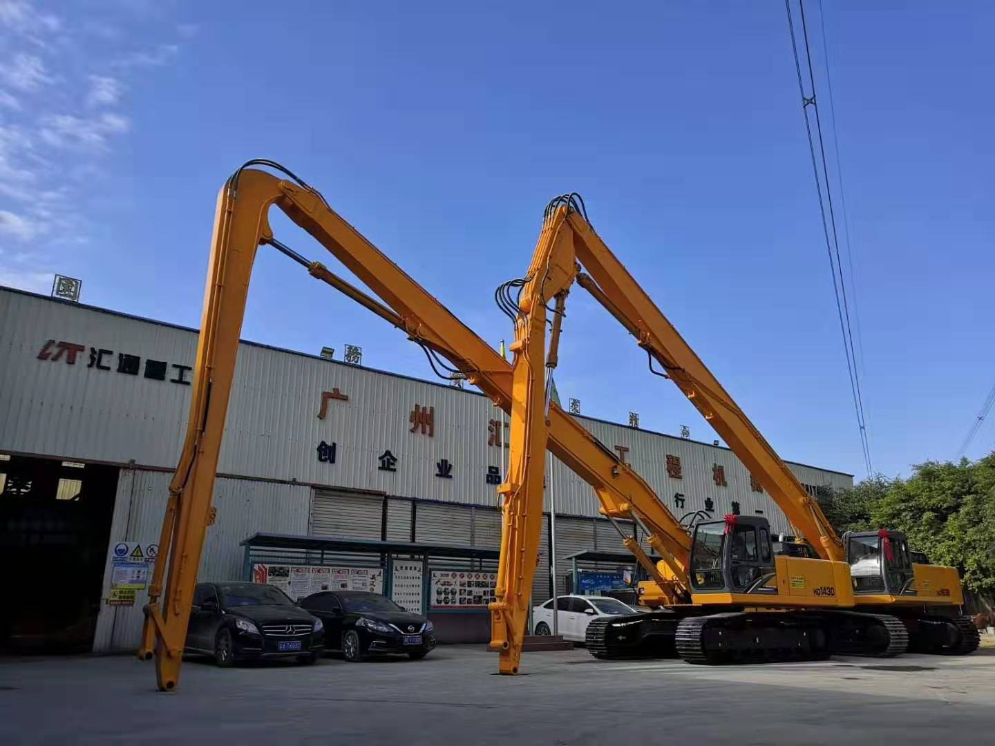 挖掘機(jī)加長臂、加長臂、挖掘機(jī)改裝加長臂、挖掘機(jī)加長臂廠家