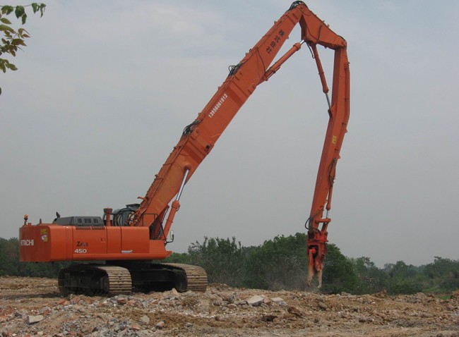 挖掘機(jī)拆樓臂、拆樓臂、加長(zhǎng)臂、挖掘機(jī)拆樓臂廠家