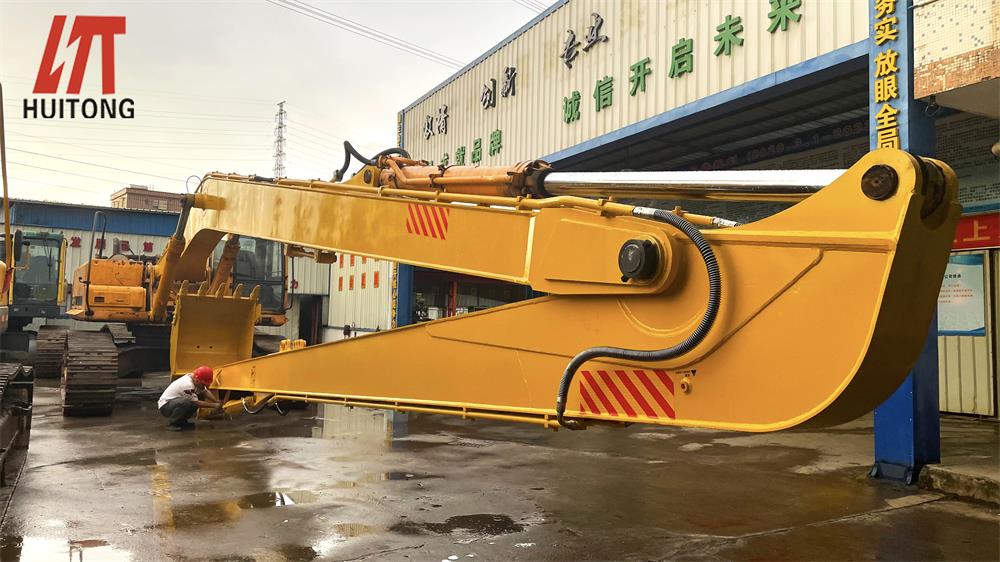 挖掘機(jī)加長(zhǎng)臂出現(xiàn)高溫問(wèn)題該怎么應(yīng)對(duì)？