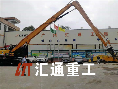 挖掘機打樁臂、打樁臂、打樁錘、挖掘機打樁臂廠家